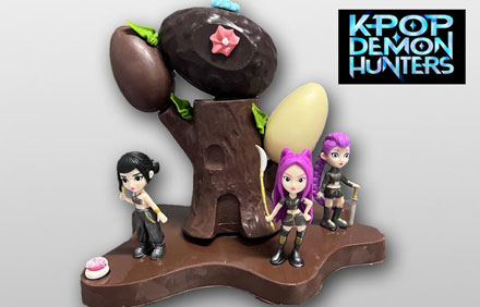 Árbol Grande Guerreras K-pop (Única unidad)