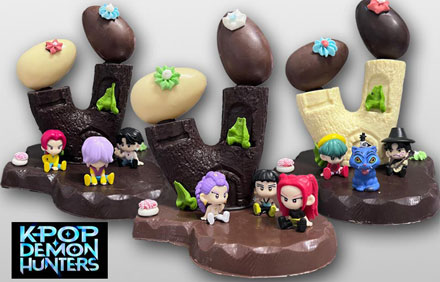 Árbol pequeño Guerreras K-pop (Únicas unidades)