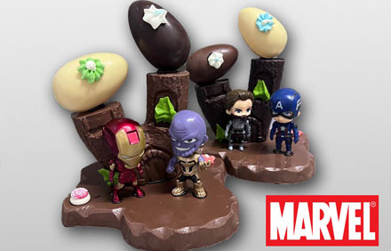 Árbol pequeño Vengadores (Únicas unidades)