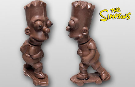 Mona de Bart Simpsons (Únicas unidades)