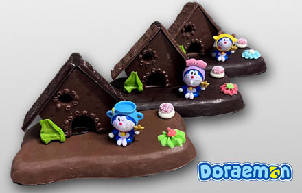 Casas Surtidas Doraemon