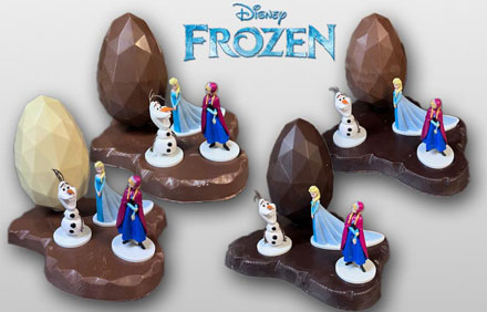Huevo Diamante Frozen (Únicas unidades)