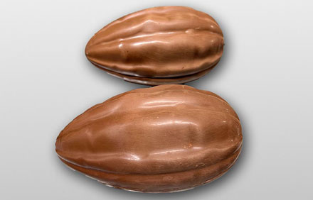 Haba de Chocolate con Leche con cacao (Únicas unidades)