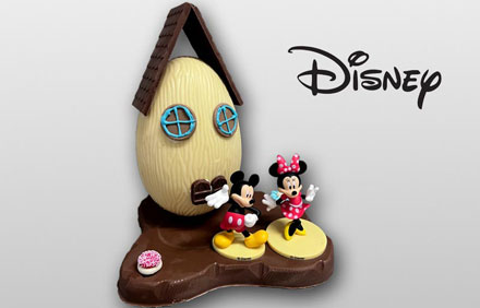 Casa Huevo 200gr Mickey y Minnie (Única unidad)