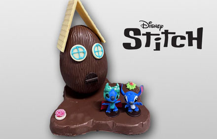 Casa Huevo 200gr Stitch (Única unidad)