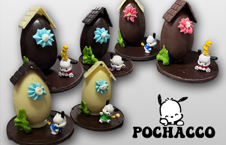 Casas Huevo 35gr Pochacco (Únicas unidades)