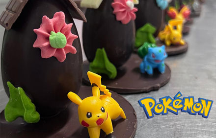 Casas Huevo 35gr Pokémon