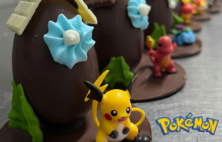 Casas Huevo 35gr Pokémon