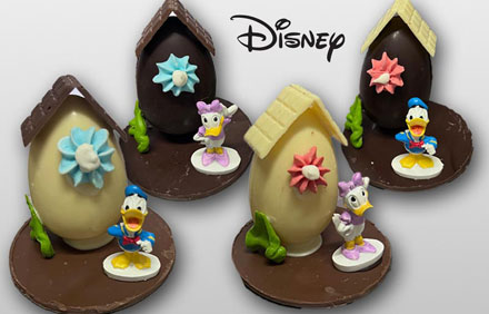 Casa Huevo 35gr Donald y Daisy (Únicas unidades)