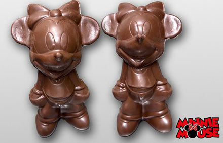 Mona de Minnie Mouse (Únicas unidades)