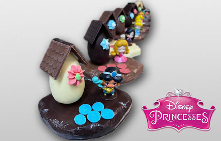 Casa Huevo 35gr Princesas Disney