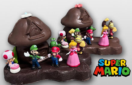 Casa Seta Super Mario (Únicas unidades)