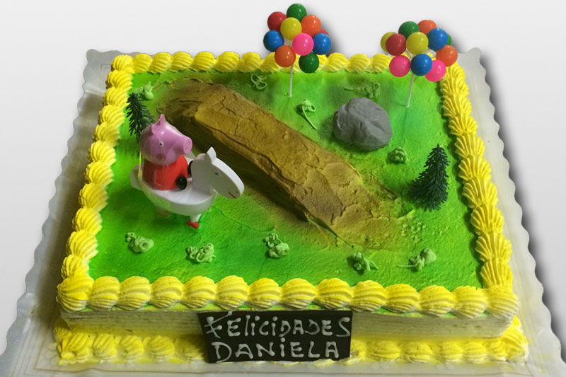 muñecos peppa pig para tartas