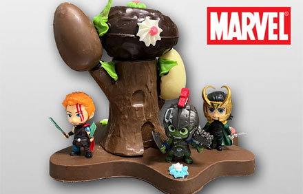 Árbol Grande Marvel (Única unidad)