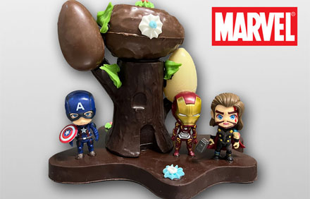 Árbol Grande Marvel (Única unidad)
