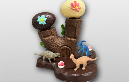 Árbol pequeño Dinosaurios (Única unidad)