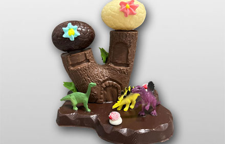 Árbol pequeño Dinosaurios (Única unidad)
