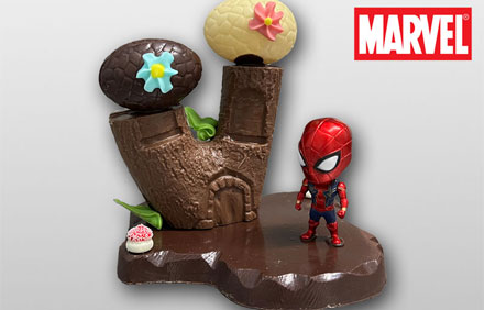 Árbol pequeño Spiderman (Única unidad)