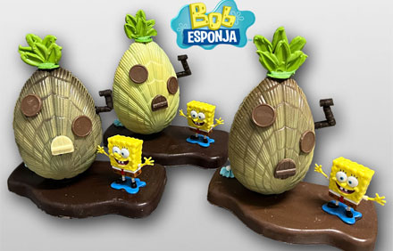 Surtido Casa Bob Esponja