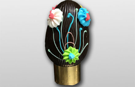 Huevo decorado 100gr