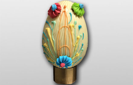 Huevo decorado 200gr
