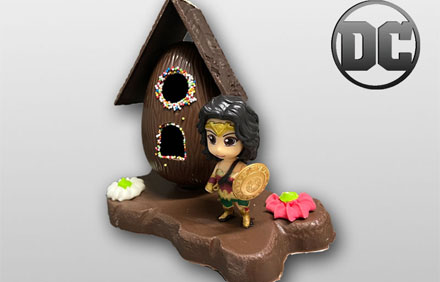 Casa Huevo 100gr Wonder Woman