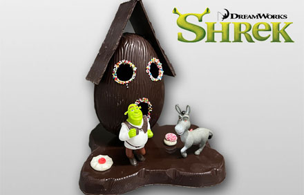 Casa Huevo 200gr Shrek (Única unidad)