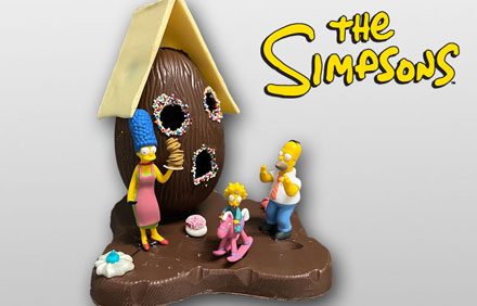 Casa Huevo 200gr Simpsons (Única unidad)