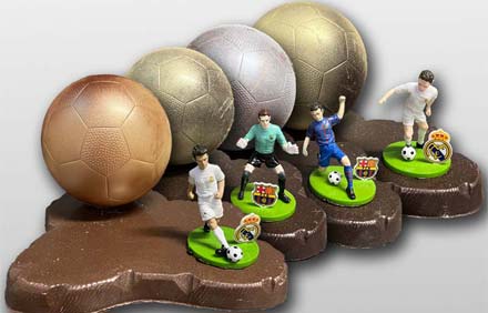 Surtido Balón con jugadores