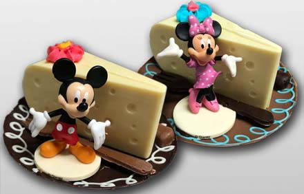 Quesos Mickey o Minnie