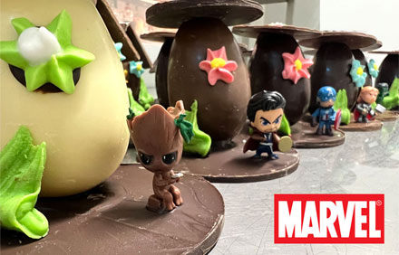 Casa Huevo 35gr Marvel