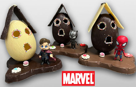 Surtido Casa Huevo 200gr Marvel