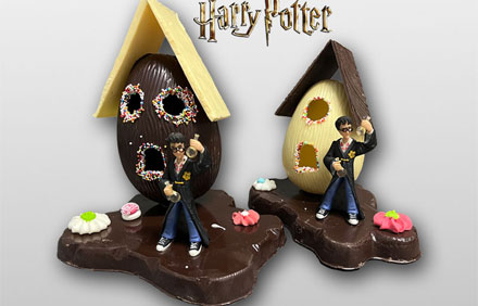 Casa Huevo 200gr y 100gr Harry Potter (Únicas unidades)